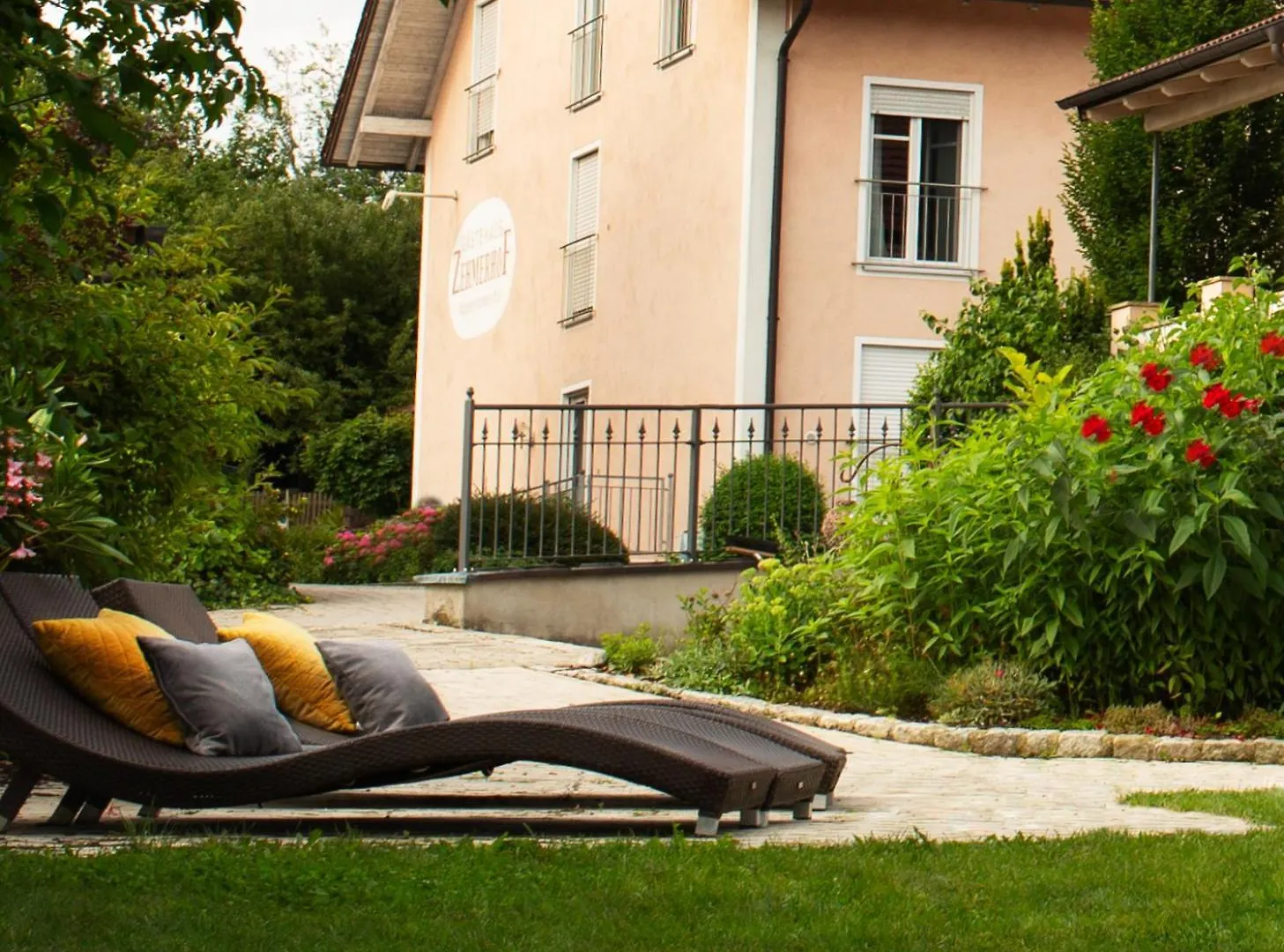 Ferienwohnung Zehmerhof Walpertskirchen Allemagne